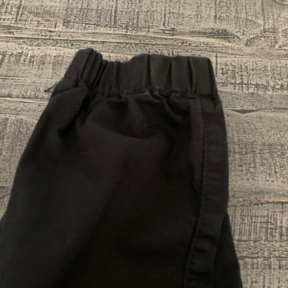 Women’s Black Casual Jogger/Capri Pants, stretchy size 12, Preloved - Picture 5 of 5